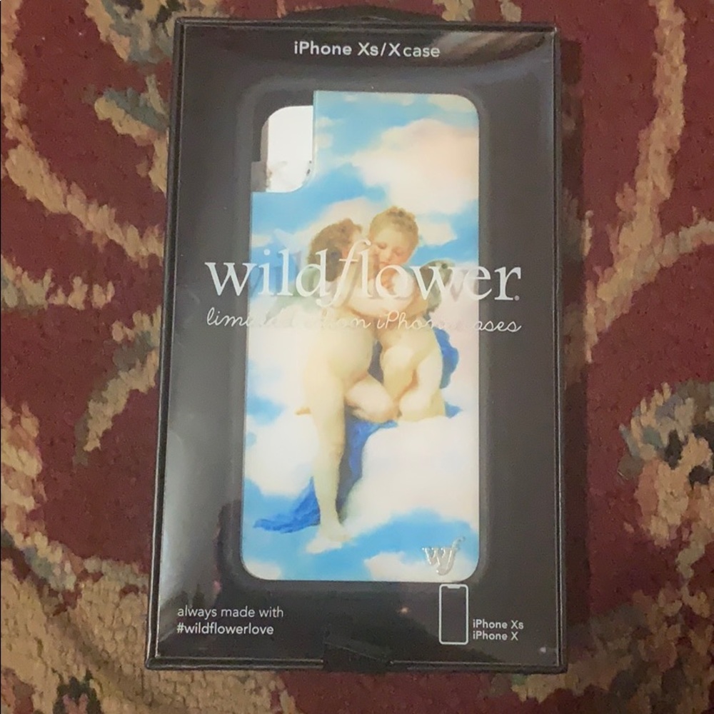 cherub wildflower iphone x/xs case